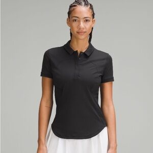 Lululemon Quick Dry Short-Sleeve Polo Shirt